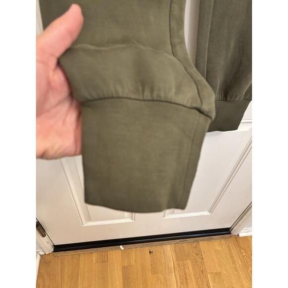 Varley Womens Double Soft The Slim joggers Olive military Green Size Extra Small - Picture 4 of 12